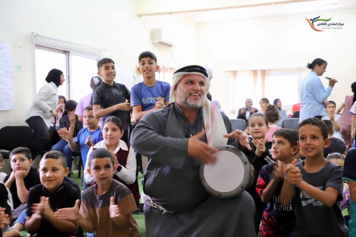 لَمّة ثقافية وترفيهية للأطفال