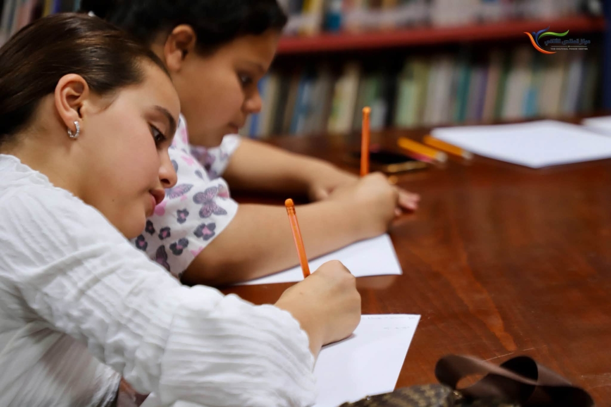 The Cultural Forum Center, in partnership with the Palestinian Vision Organization, continues to implement learning support sessions as part of the “Education in the West Bank” project. The sessions focus on enhancing students’ concentration and disc