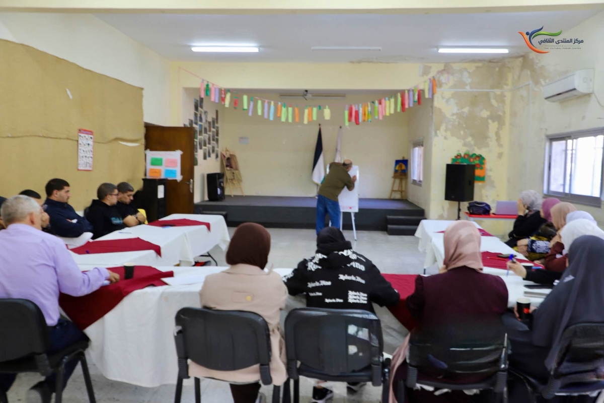 The Cultural Forum Center, in partnership with the Working Woman Society, conducted a two-day workshop on youth political empowerment, addressing political participation and the quota system. The workshop was facilitated by Dr. Khaled Al-Faqih and ai