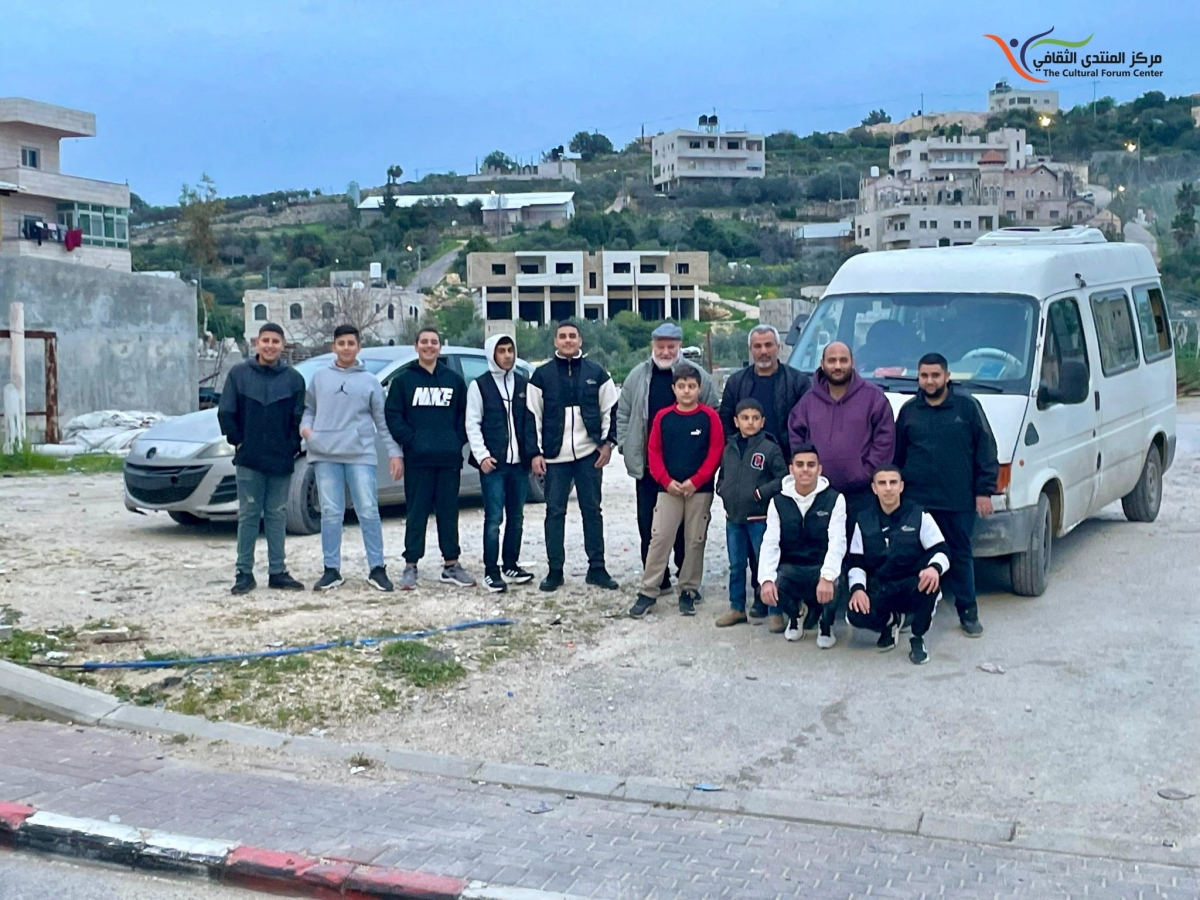 دورة تدريبية في مركز المنتدى الثقافي حول إنتاج كريم الحروق من خلية النحل