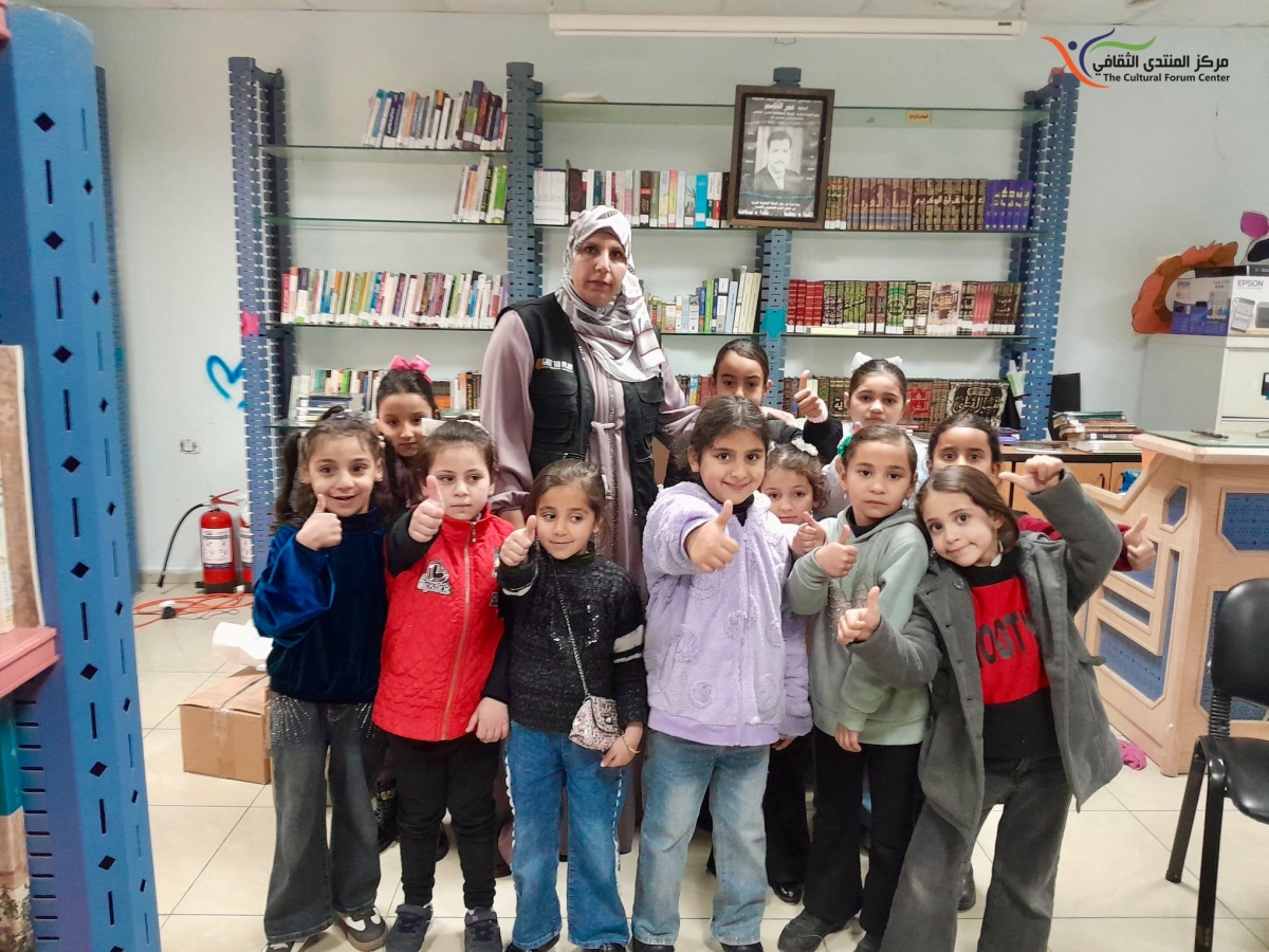 مركز المنتدى الثقافي يواصل تنفيذ جلسات برنامج تعزيز جودة التعليم الجامع